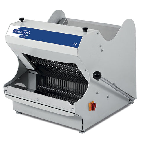 Trancheuse à Pain Manuel Pour Une Épaisseur De Tranche 10 Mm, 30 Ailettes, FEA0002/E