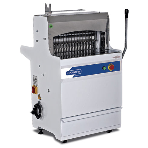 Trancheuse à Pain Manuel Sur Roulettes Pour Une Épaisseur De Tranche 10 Mm, 30 Ailettes, FEA0006/E