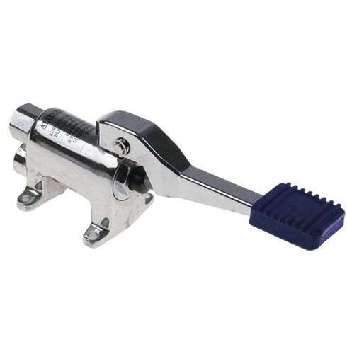 Mélangeur Pour Installation Au Sol Avec 1 Pédale Pour Eau Froide, Raccord 1/2", GDA0005