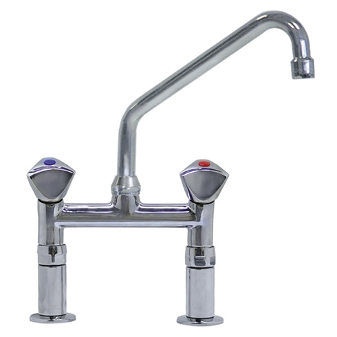 Mélangeur 2 Trous Avec Bec En U, Raccord 1/2", GDZ0002/G