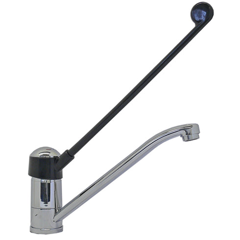 Mélangeur Monotrou Et à Levier Unique Avec Bec Pivotant, Raccord 1/2", GDZ0005/G