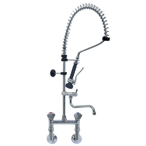 Douche Vaisselle Sur Mélangeur Mural Avec Bec Pivotant, Raccord 1/2", GDZ0013/G