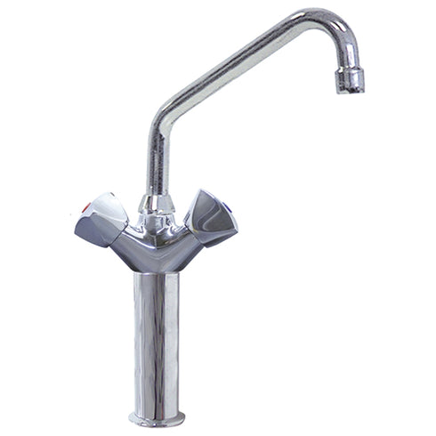 Mélangeur Monotrou Sur Colonne 200 Mm Avec Bec En U, Raccord 1/2", GDZ0035