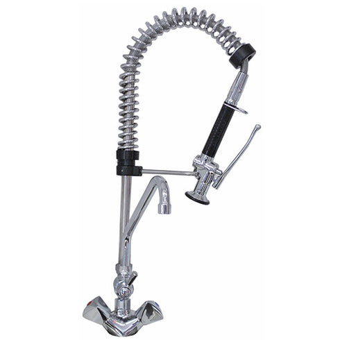 Douche Vaisselle Sur Mélangeur Monotrou Avec Bec Pivotant, Raccord 3/8", Tuyau 410 Mm, GDZ0052