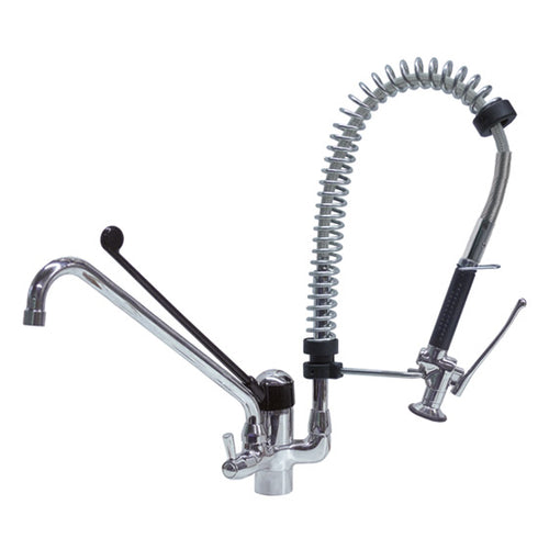 Douche Vaisselle Avec Mitigeur Monotrou à Levier Unique Levier Long - 1/2", GDZ0056