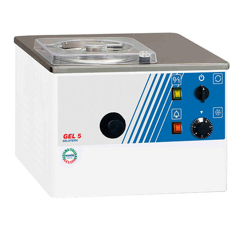 Machine à Crème Glacée Avec Refroidissement à Air, Production 5 Litres/ Heure, GEL5