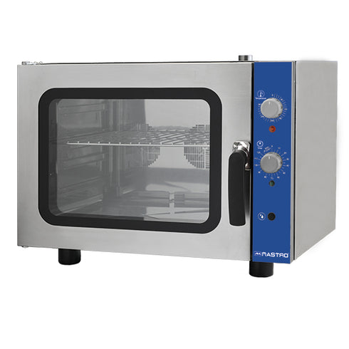 Four Électrique à Convection 4X Gn 2/3 Avec Humidificateur Et 2 Turbines Auto-Reverse, GEU423