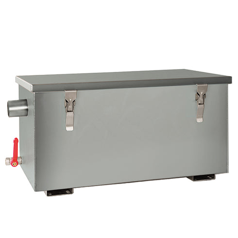 Séparateur De Graisses Manuellement, Capacité 20 Litres, GGZ0003/W