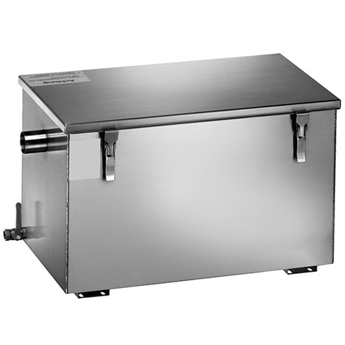 Séparateur De Graisses Manuellement, Capacité 132 Litres, GGZ0005/W