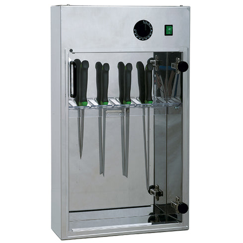 Stérilisateur Couteaux Avec Minuteur Pour 14 Pièces L=350 Mm, GHZ0001/M