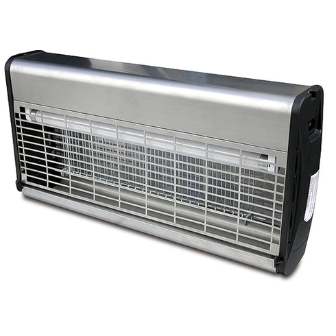 Tue-Mouches Électrique Avec Lampes Uva, 2X 8 W, Portée 40 M², GJZ0006