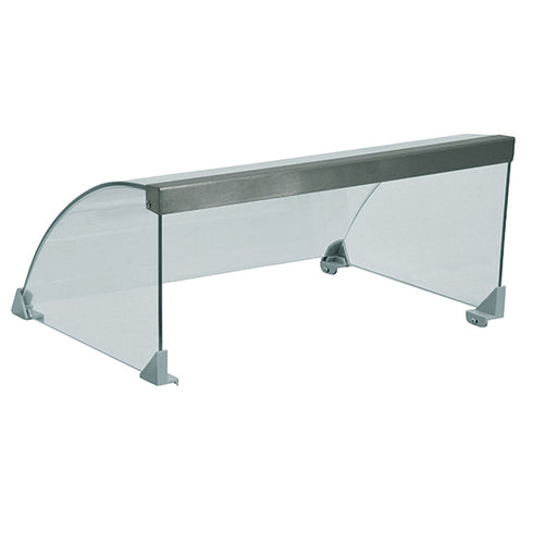 Couvercle En Verre Pour Chauffe-Saucisses Avec 9 Rouleaux, GLASS2184R