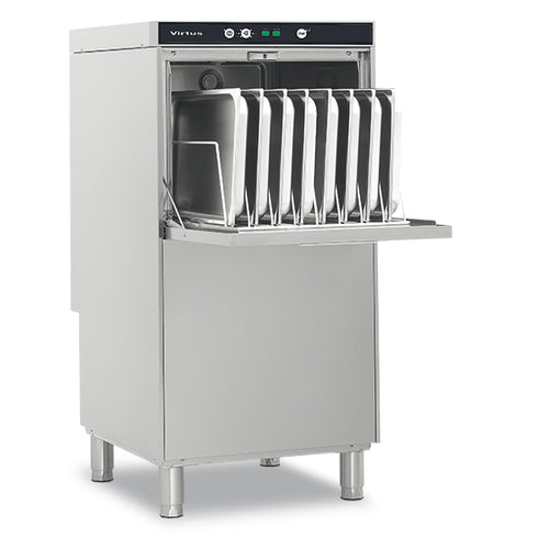 Lave-Batterie Électronique Avec Doseur De Détergent Et Pompe De Décharge, Panier 50X60 Cm, H=40,5 Cm, GLB0040/CN