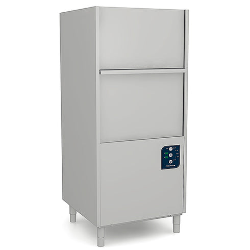 Lave-Batterie Électronique Avec Doseur De Détergent Et Pompe De Décharge, Panier 70X70 Cm, H=80 Cm, GLB0043/CN