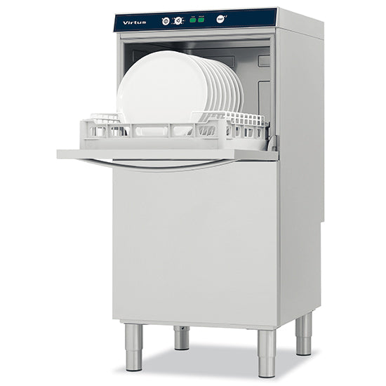 Lave-batterie électronique avec doseur de détergent et pompe de décharge, panier 132x70 cm, h=80 cm