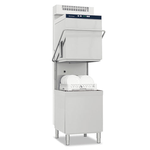 Lave-Vaisselle à Capot Avec Doseur De Détergent Et Pompe De Décharge - Récupérateur, GLB0103