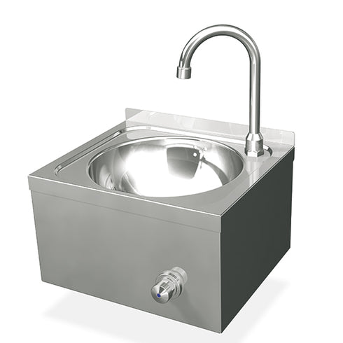 Lave-Mains Mural Avec Commande à Genou, GLC0001/F