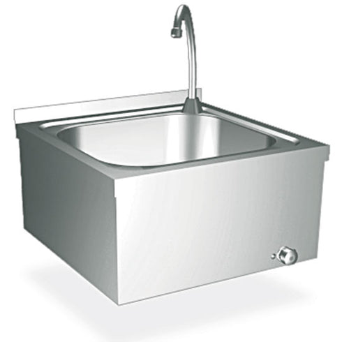 Lave-Mains Mural Avec Commande à Genou, GLC0002/F