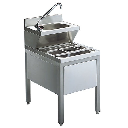 Lave-Mains Combiné, Avec Vidange, 500X600 Mm, GLC0016