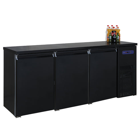 Refroidisseur De Bouteilles Avec 3 Portes, 500 Litres, -2°/+8°C, HAB0042