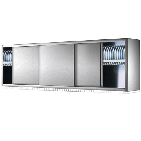 Armoire Murale Avec Portes Coulissantes Et Égouttoir, 1200X400 Mm, HCC1023