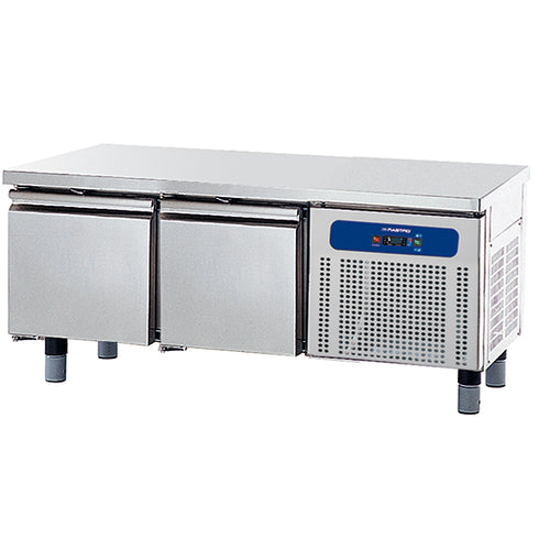 Soubassement Réfrigéré Avec 2 Tiroirs 1/1 Pour Appareils De Cuisson, L=1200 Mm, HCE2001/F