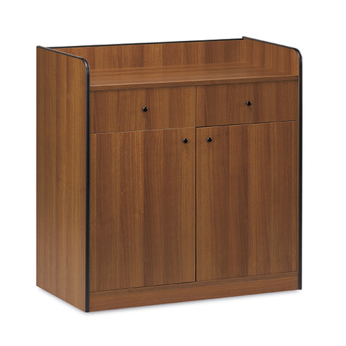 Meuble De Service Avec 2 Tiroirs Et 2 Portes, HZZ0002