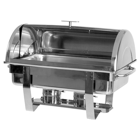 Chafing Dish Avec Couvercle "Roll-Top", 1X Gn 1/1 H=65 Mm, ICC0001