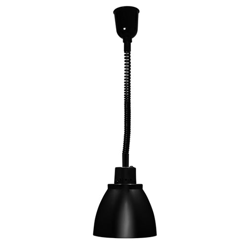 Lampes Infrarouges 250W, Réglable En Hauteur 48-155 Cm, Couleur Noir, ICE0005