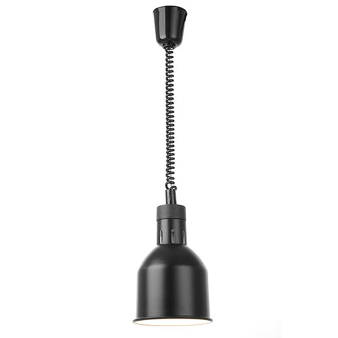 Lampe Infrarouge Réglable En Hauteur 70-150 Cm, Couleur Noir, ICE0005/H