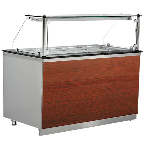 Bain-Marie Avec Vitre Vertical, 3X Gn 1/1, IEA0024