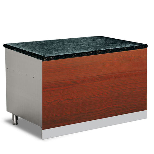 Élément Neutre Avec Dessus De Travail En Granit, 1000 Mm, IEB0009