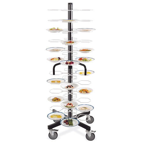 Colonne Porte-Assiettes Sur Roues, Capacité 96 Assiettes Ø 180-240 Mm, IFA0011