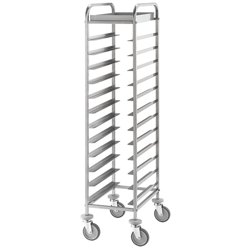 Chariot Pour Plaques Gn, 12X Gn 1/1 H=110 Mm, IFA0023