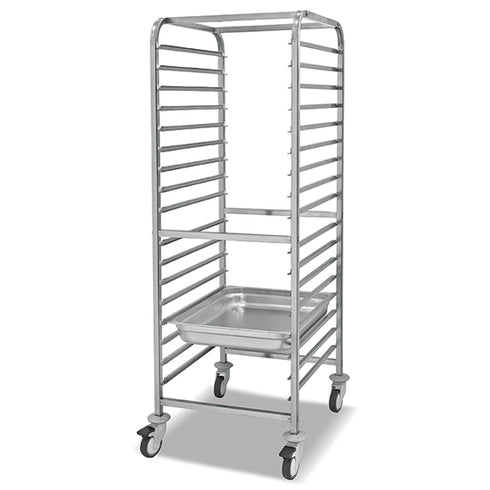 Chariot Pour Bacs Gn, 17X Gn 1/1 H=65 Mm, IFA0051