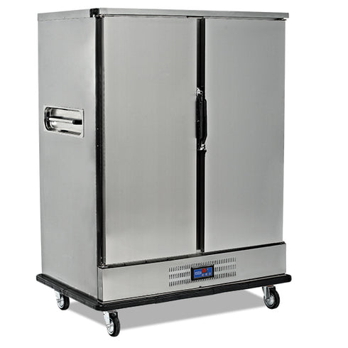 Chariots De Banquet Avec 2 Portes Pour 11X Gn 2/1 Max. H= 60 Mm, IFH0010