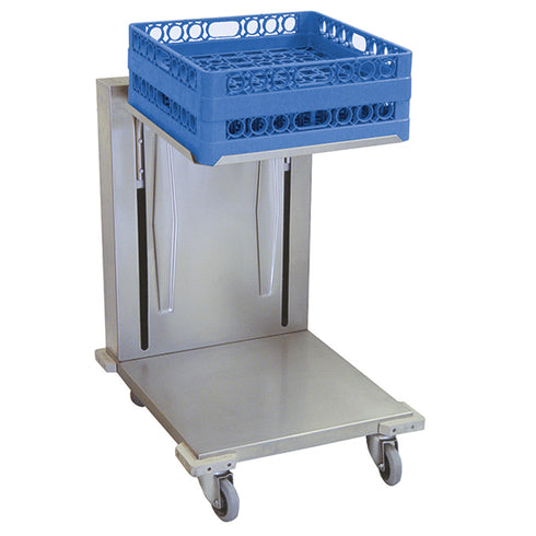 Chariot à Transport Paniers Pour Lave-Vaisselle 500X500 Mm En Acier Inox, IFI0055