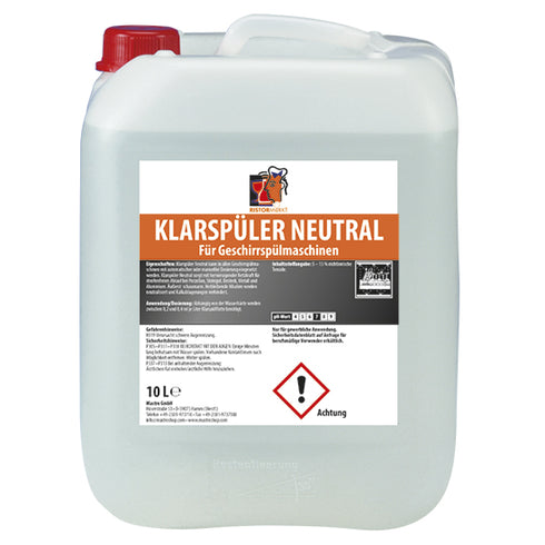 Liquide De Rinçage, 10 Litres, KD810L