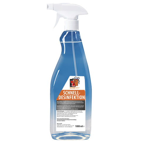 Spray Désinfectant Rapide, 1 Litre, KDBCDES1L