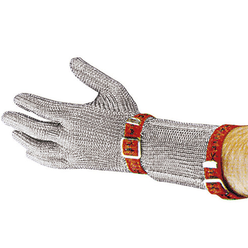 Gant Long En Maille D'Acier, Taille L, KRPBS301L
