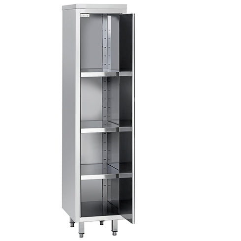 Armoire De Rangement Avec Porte Battante Et 3 Étagères, 600X600 Mm, SAVB205506