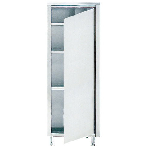 Armoire De Rangement Avec Porte Battante Et 3 Étagères, 800X700 Mm, SAVB207008