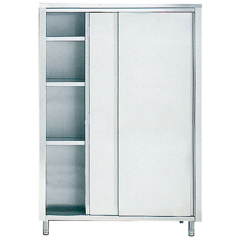Armoire De Rangement Avec Portes Coulissantes Et 3 Étagères, 1400X600 Mm, SAVS205514