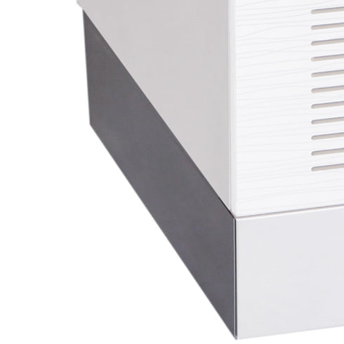 Plinthe Latérale Pour Tables De Préparation Réfrigérées/Chauffées, SPLINTH80