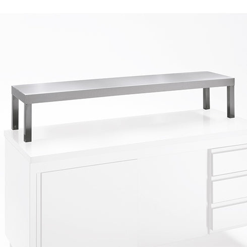 Tablette De Service, Tablette 1 Niveau, Côtes Ouverts, 1600X350 Mm, SRM13516