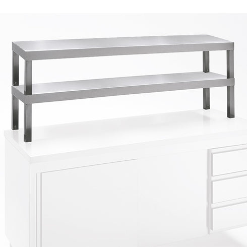 Tablette De Service, Tablette 2 Niveaux, Côtes Ouverts, 1000X350 Mm, SRM23510