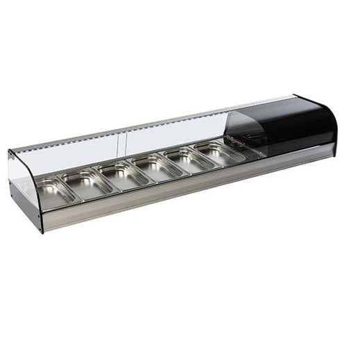 Presentoir Réfrigérée Pour Tapas, 6X Gn 1/3, TPFR6IA