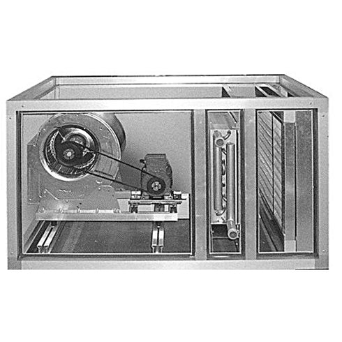 Unité Soufflante Pour Chauffage De L'Air, 2 Vitesses, 7000|10000 M³/H, UTA100