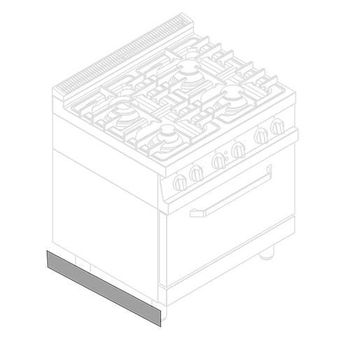Plinthe Laterale 1100 Mm, V110ZL