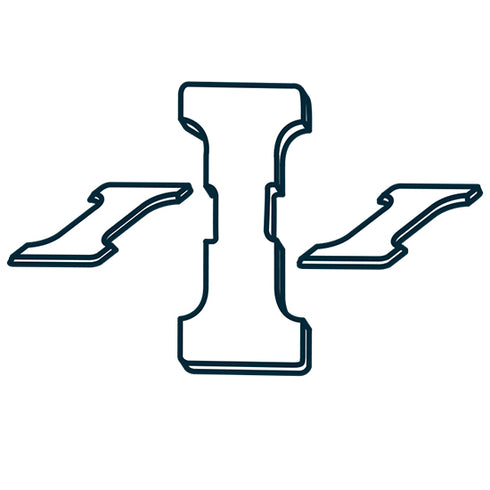 Insert Pour Plaques Électriques Carrées, V7080IMP